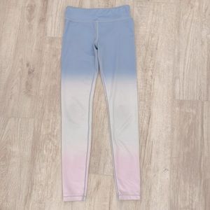 Athleta Girl Ombré XL(Kids) Leggings